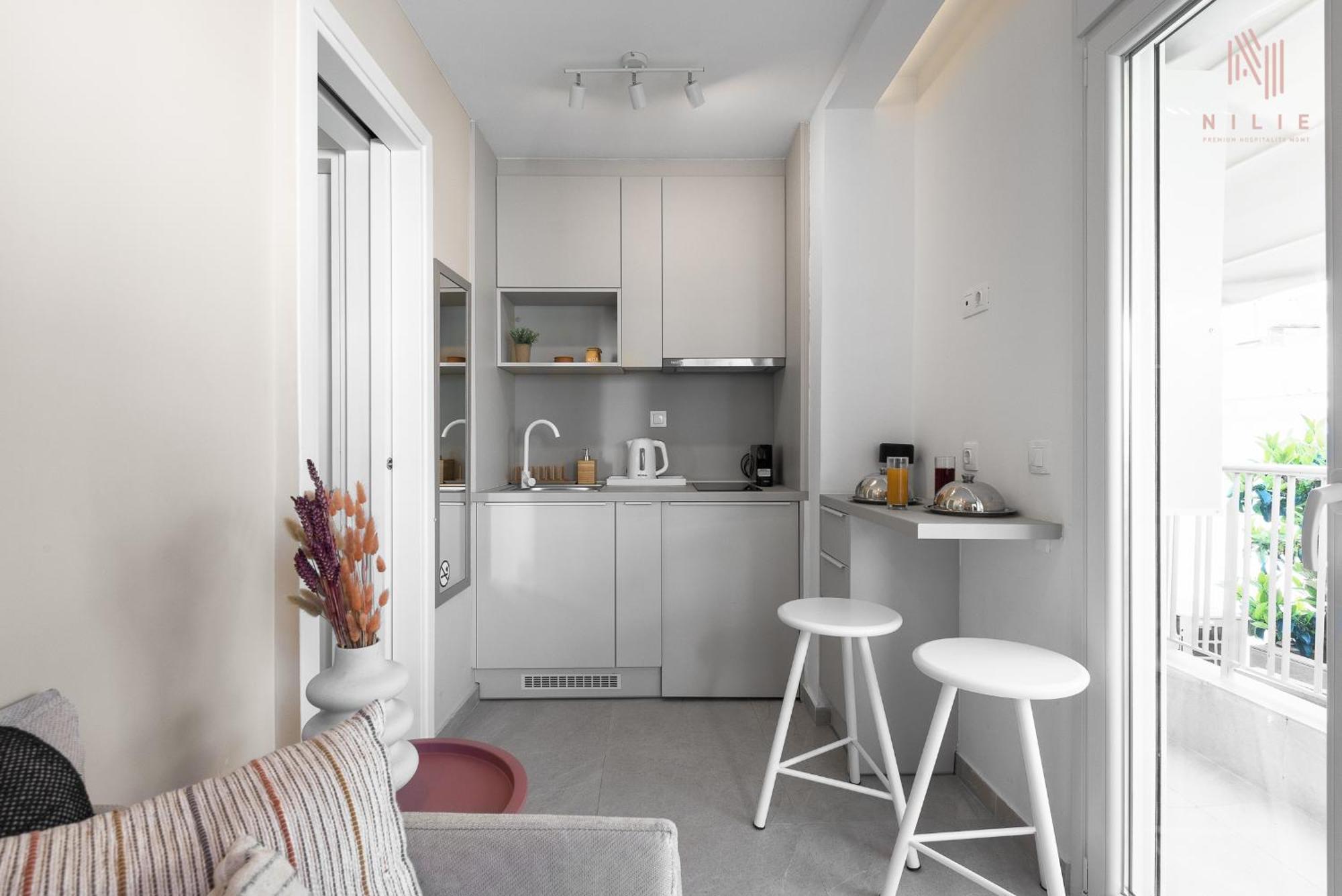 Skyhigh, Nilie Hospitality Mgmt Apartment Thessaloniki Exterior photo